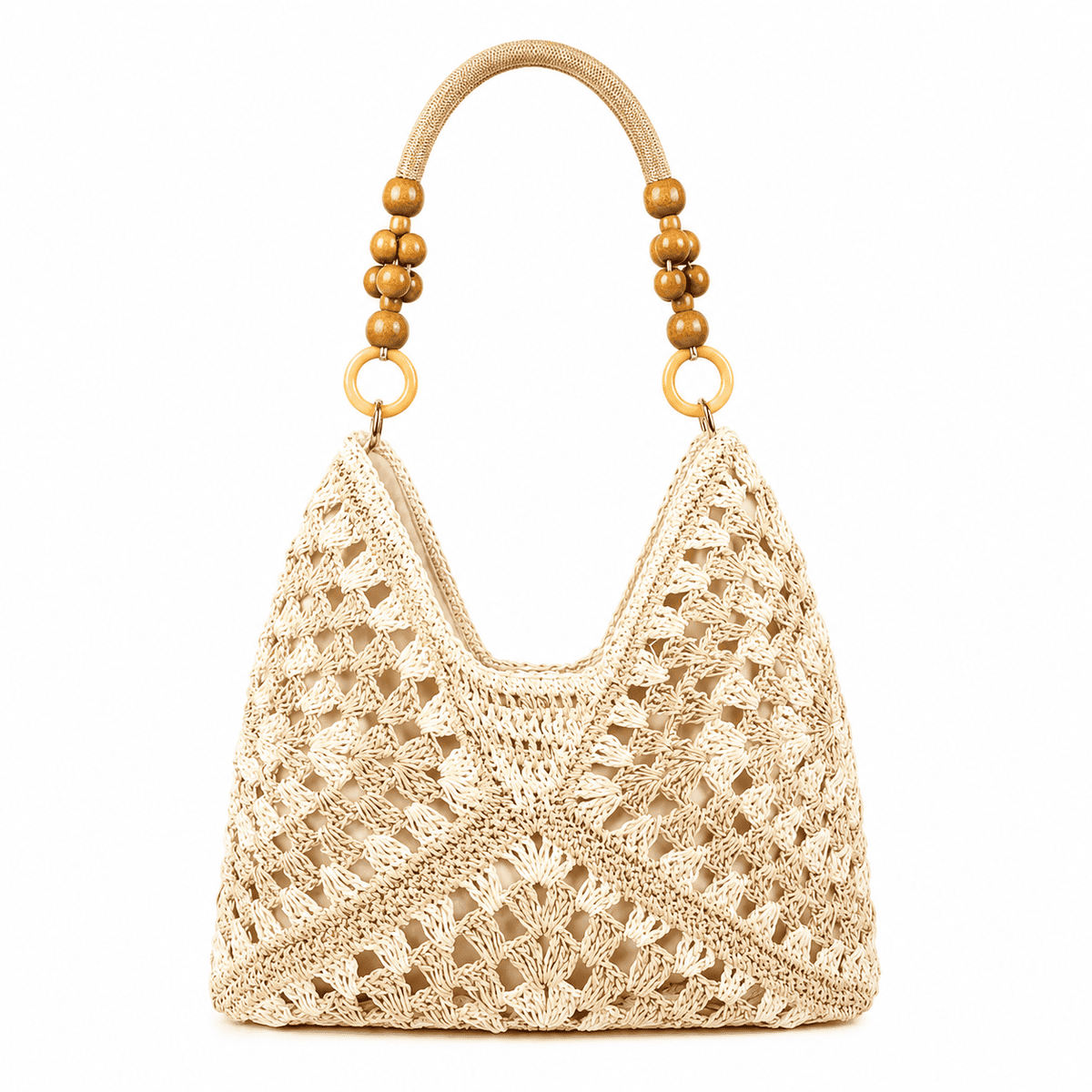 Sac Cabas Crochet Granny Square