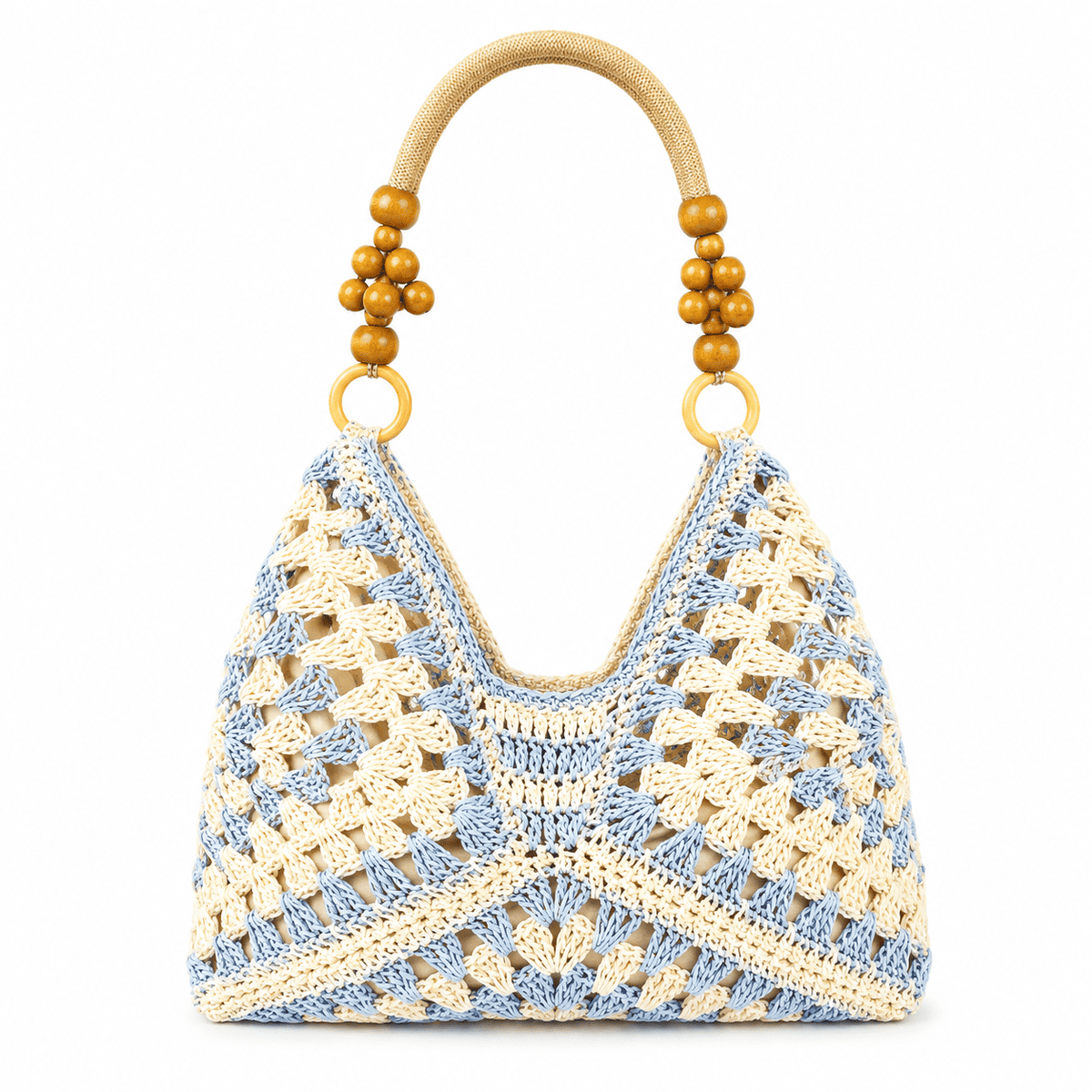 Sac Cabas Crochet Granny Square