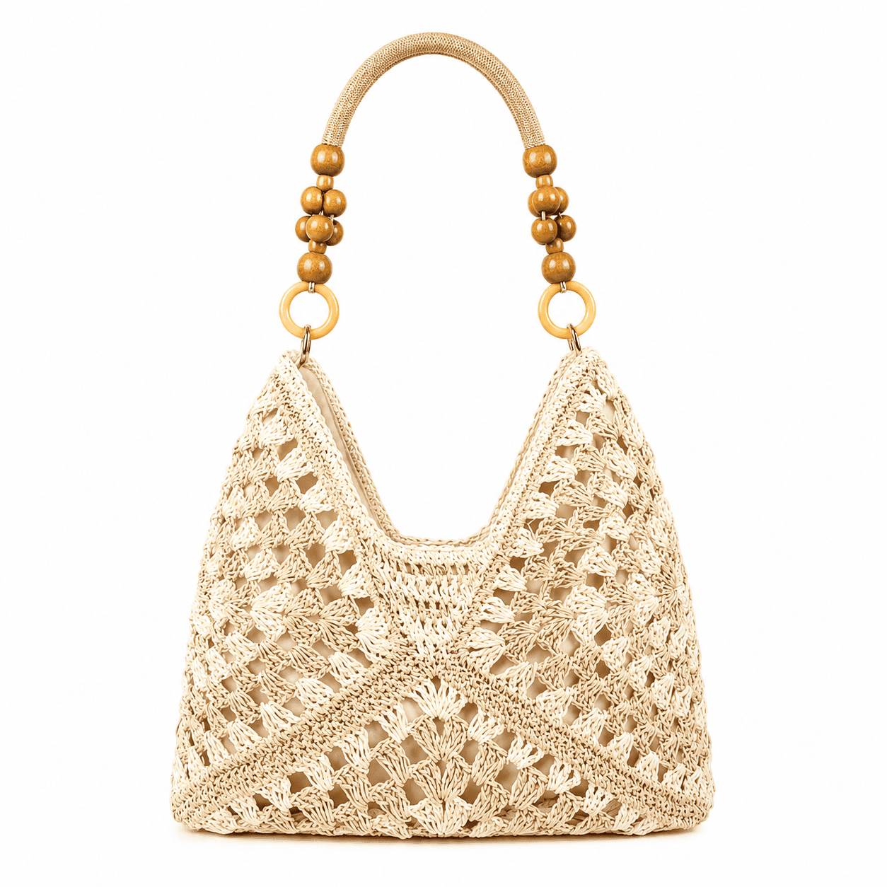 Sac Cabas Crochet Granny Square